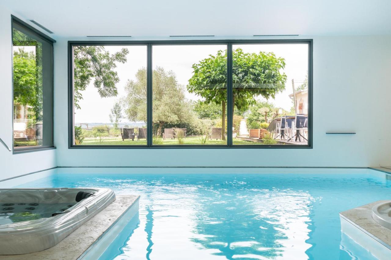 Le Pavillon Du Chateau, Hotel & Spa Revel  Eksteriør billede