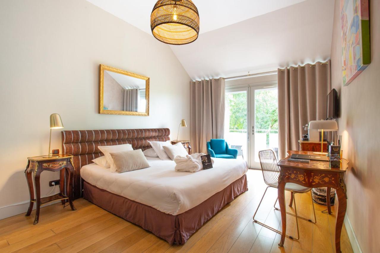 Le Pavillon Du Chateau, Hotel & Spa Revel  Eksteriør billede