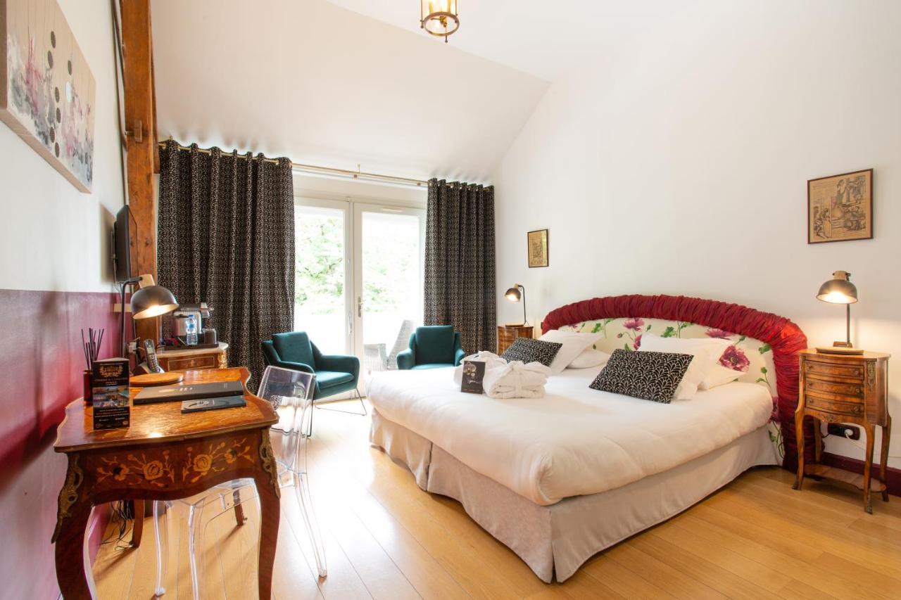 Le Pavillon Du Chateau, Hotel & Spa Revel  Eksteriør billede