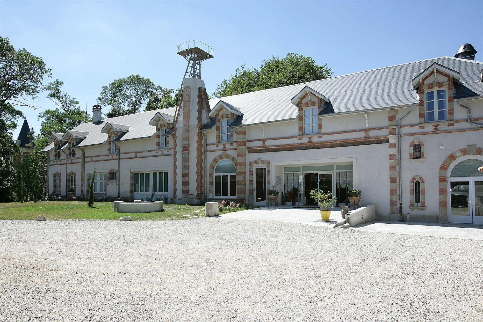 Le Pavillon Du Chateau, Hotel & Spa Revel  Eksteriør billede