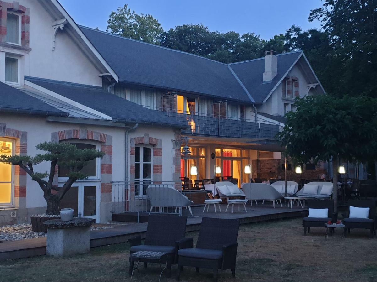 Le Pavillon Du Chateau, Hotel & Spa Revel  Eksteriør billede
